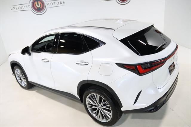 used 2024 Lexus NX 350 car, priced at $52,500