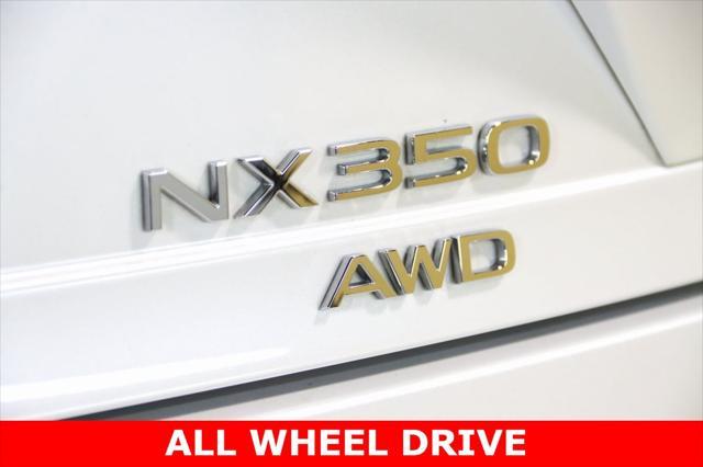 used 2024 Lexus NX 350 car, priced at $52,500