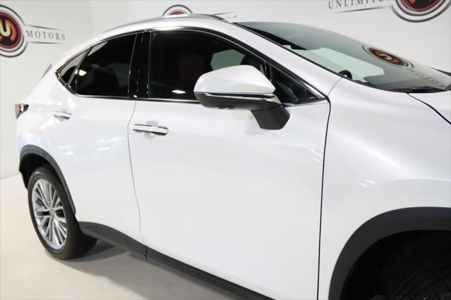 used 2024 Lexus NX 350 car, priced at $52,500