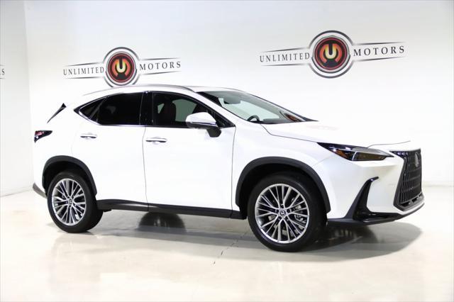 used 2024 Lexus NX 350 car, priced at $52,500