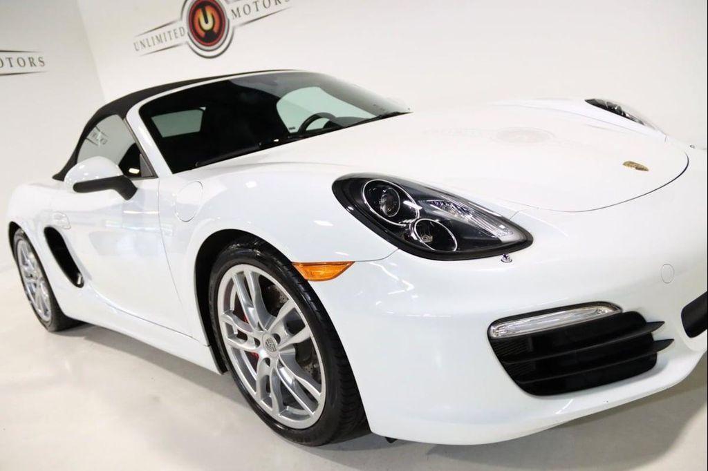 used 2013 Porsche Boxster car, priced at $54,980