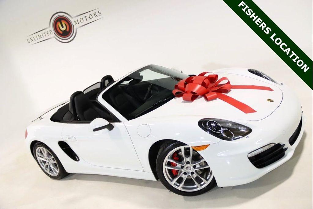 used 2013 Porsche Boxster car, priced at $54,980