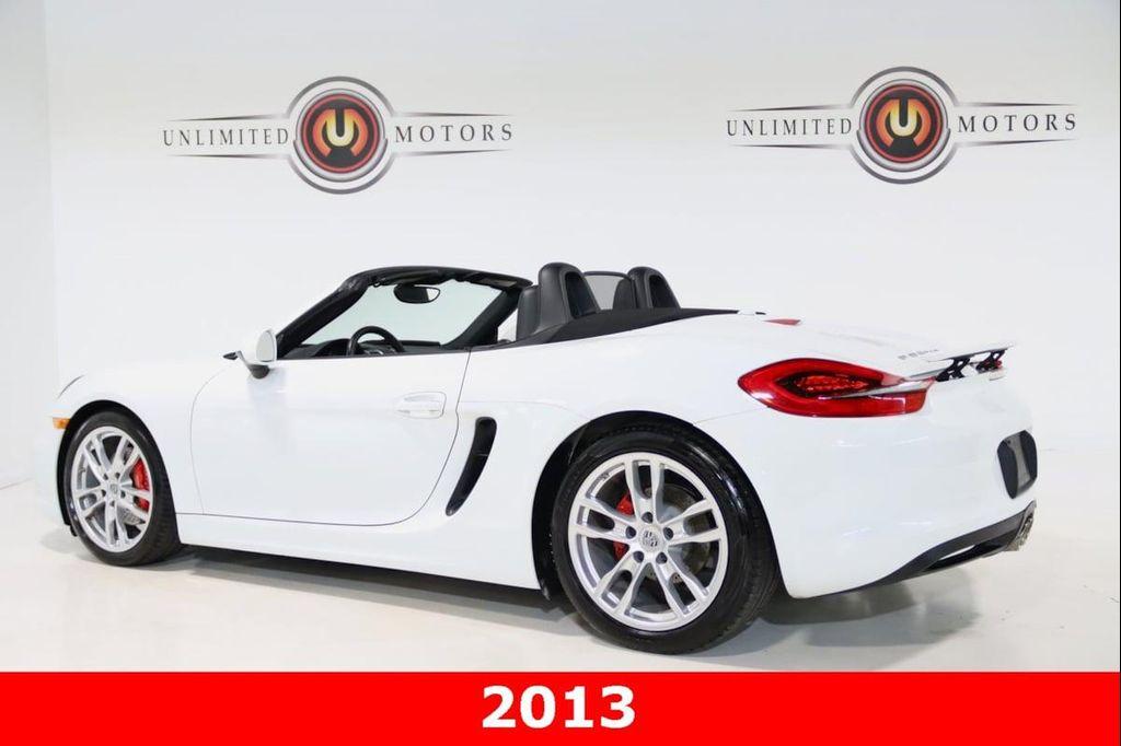 used 2013 Porsche Boxster car, priced at $54,980