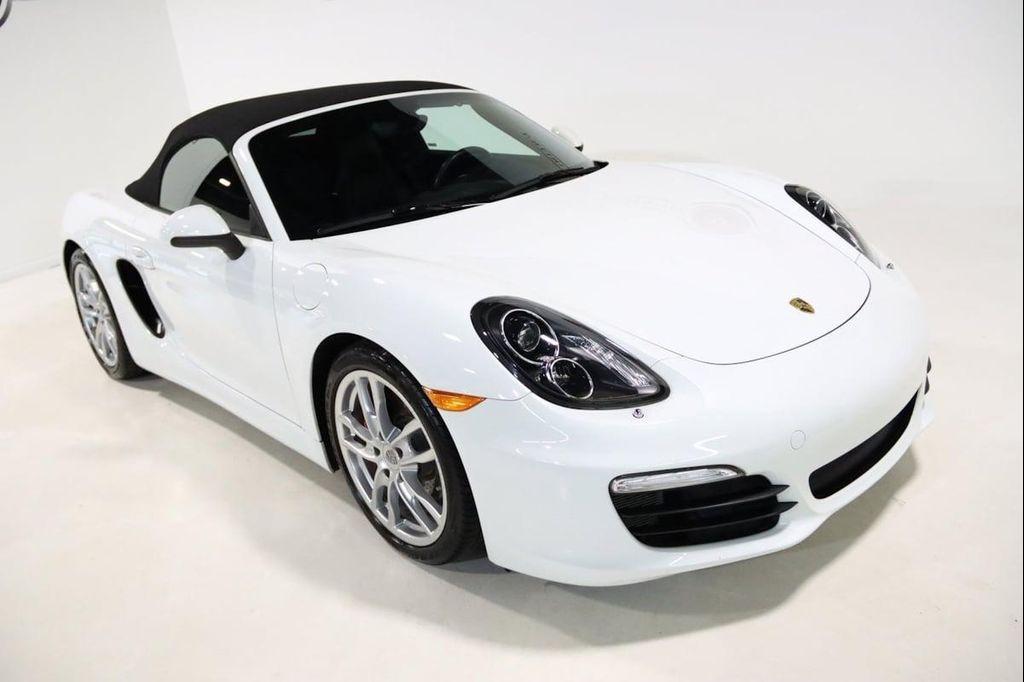 used 2013 Porsche Boxster car, priced at $54,980