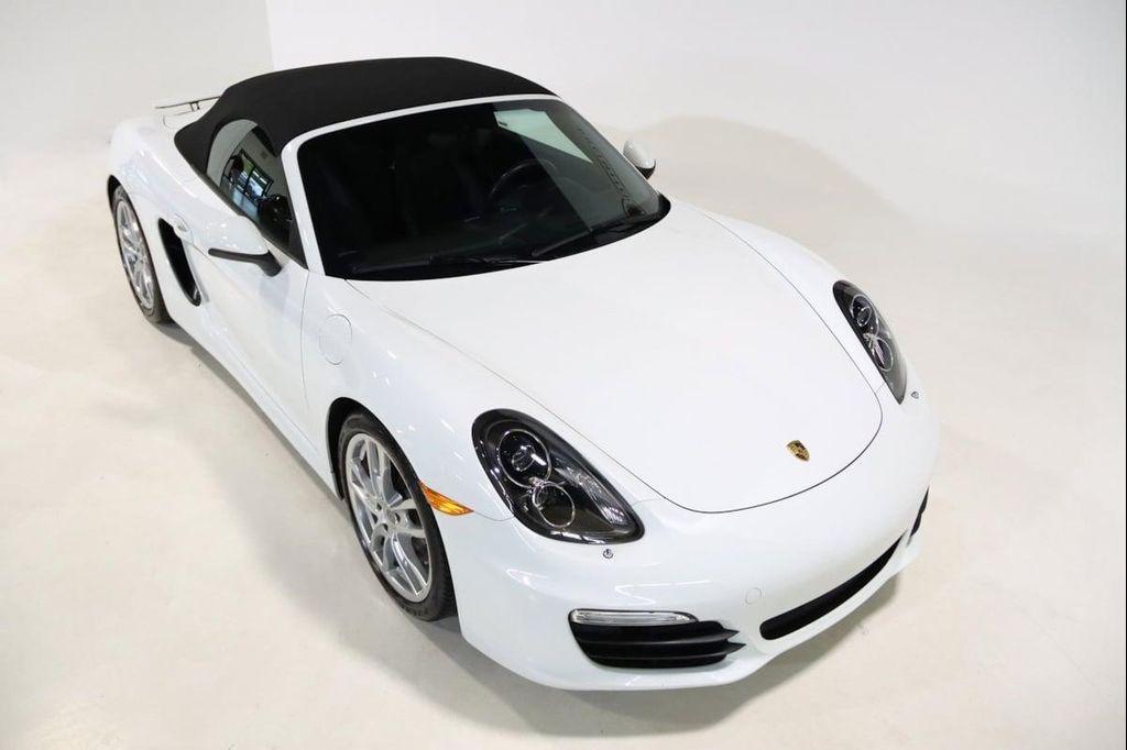 used 2013 Porsche Boxster car, priced at $54,980