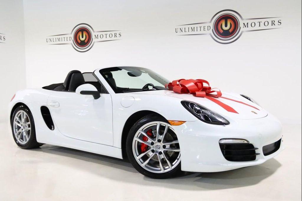 used 2013 Porsche Boxster car, priced at $54,980