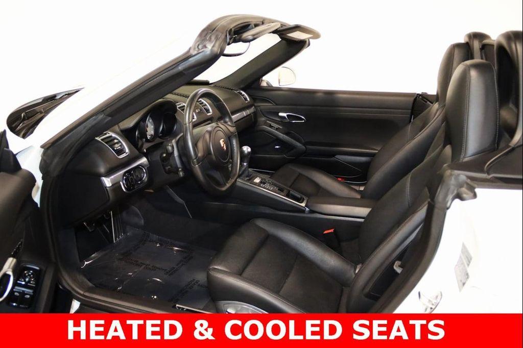 used 2013 Porsche Boxster car, priced at $54,980