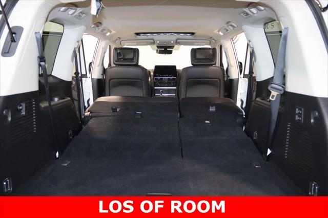 used 2023 Nissan Armada car, priced at $41,500