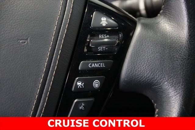 used 2023 Nissan Armada car, priced at $41,500