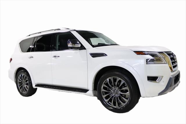 used 2023 Nissan Armada car, priced at $41,500