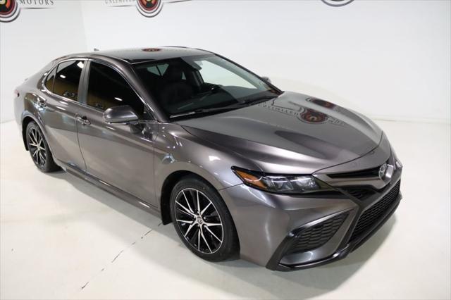 used 2022 Toyota Camry car, priced at $22,740