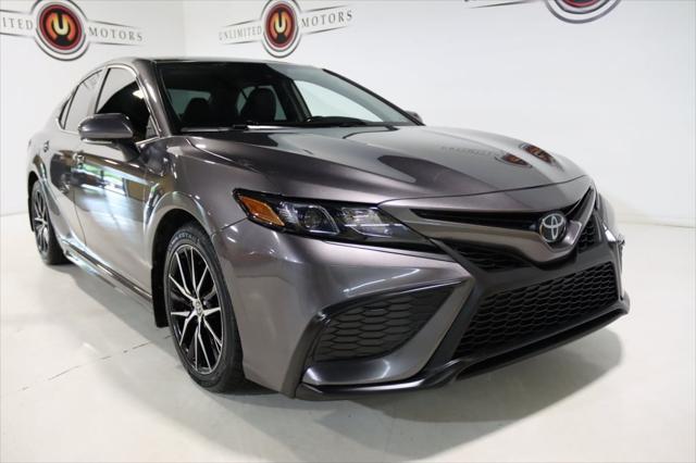 used 2022 Toyota Camry car, priced at $22,740