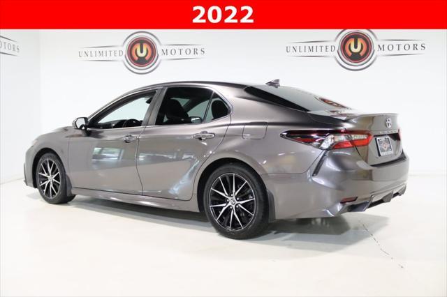 used 2022 Toyota Camry car, priced at $22,740