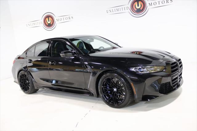 used 2024 BMW M3 car, priced at $91,500
