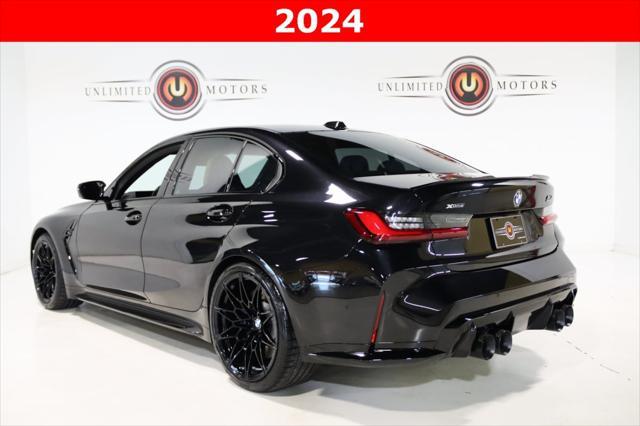 used 2024 BMW M3 car, priced at $91,500