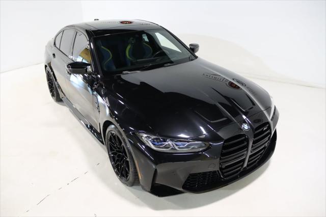 used 2024 BMW M3 car, priced at $91,500