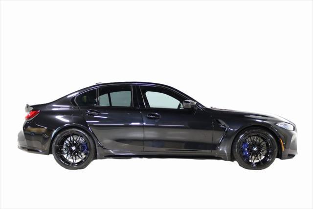 used 2024 BMW M3 car, priced at $91,500