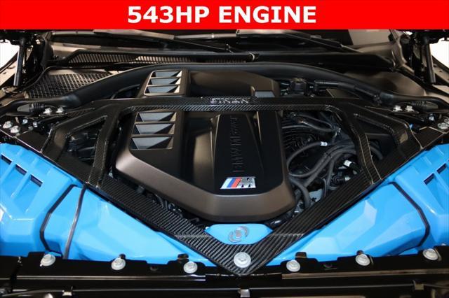 used 2024 BMW M3 car, priced at $91,500