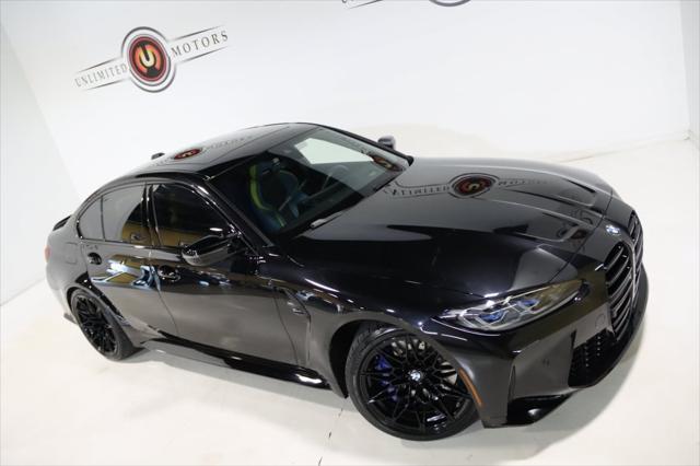 used 2024 BMW M3 car, priced at $91,500