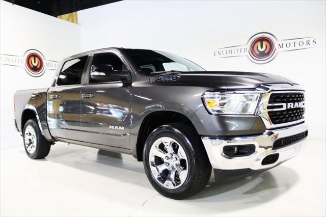 used 2022 Ram 1500 car, priced at $30,900