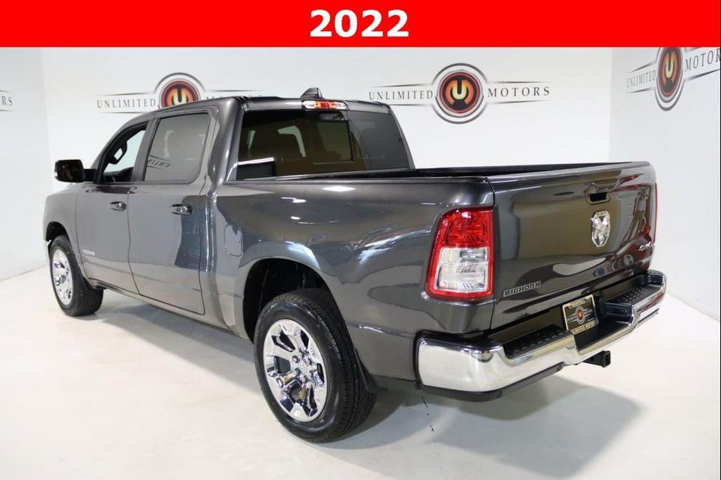 used 2022 Ram 1500 car, priced at $30,900