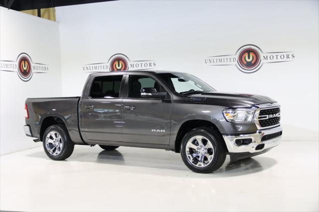 used 2022 Ram 1500 car, priced at $30,900