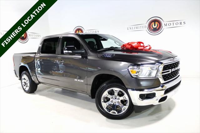 used 2022 Ram 1500 car, priced at $30,900