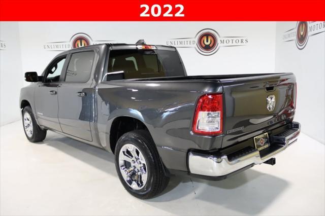 used 2022 Ram 1500 car, priced at $30,900
