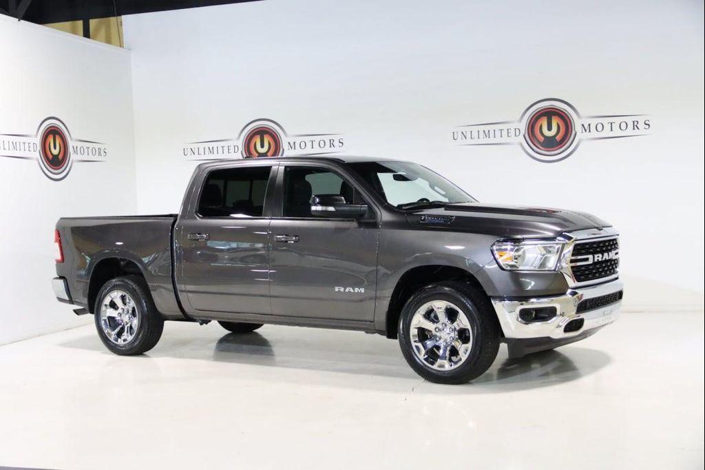 used 2022 Ram 1500 car, priced at $30,900