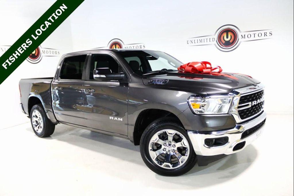 used 2022 Ram 1500 car, priced at $30,900
