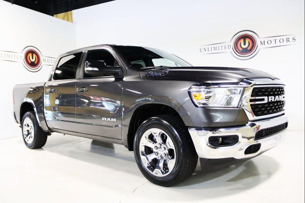 used 2022 Ram 1500 car, priced at $30,900
