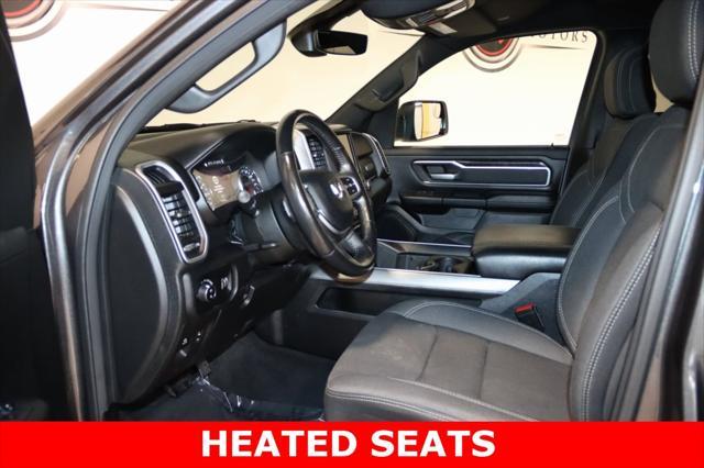 used 2022 Ram 1500 car, priced at $30,900
