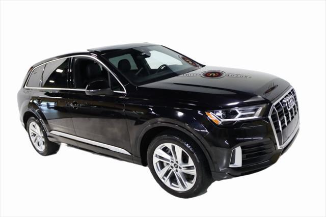 used 2021 Audi Q7 car, priced at $35,750