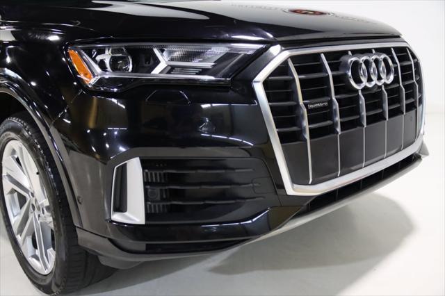 used 2021 Audi Q7 car, priced at $35,750