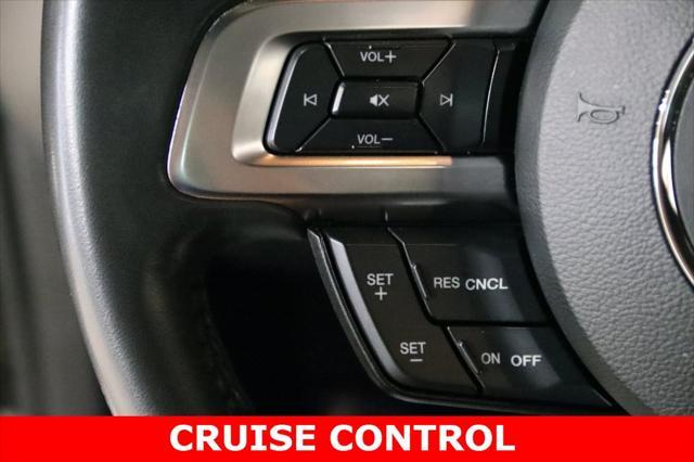 used 2022 Ford Mustang car, priced at $39,500