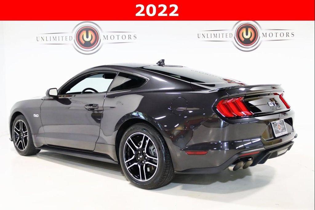 used 2022 Ford Mustang car, priced at $39,320