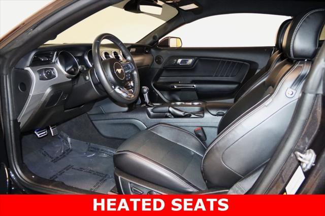 used 2022 Ford Mustang car, priced at $39,500
