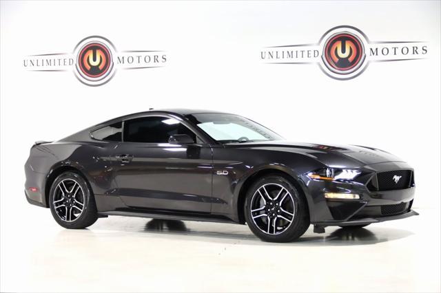 used 2022 Ford Mustang car, priced at $39,500