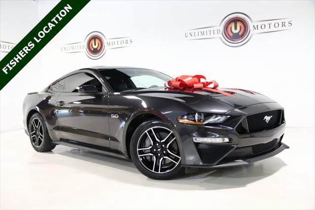 used 2022 Ford Mustang car, priced at $39,500