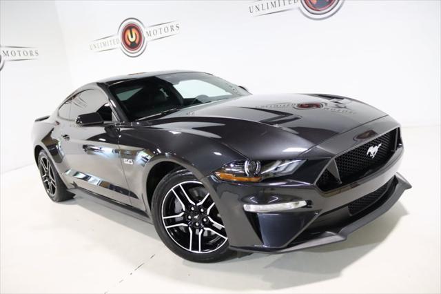 used 2022 Ford Mustang car, priced at $39,500