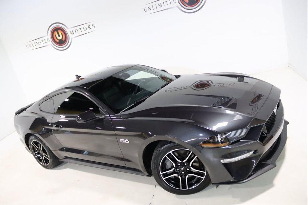 used 2022 Ford Mustang car, priced at $39,320