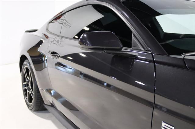 used 2022 Ford Mustang car, priced at $39,500