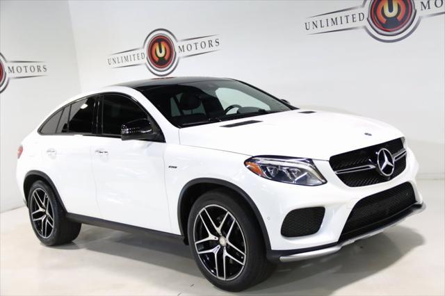 used 2016 Mercedes-Benz GLE-Class car, priced at $28,970
