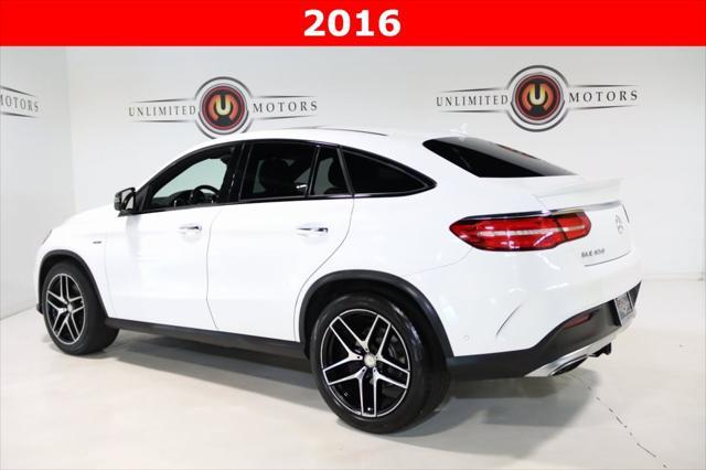 used 2016 Mercedes-Benz GLE-Class car, priced at $28,970
