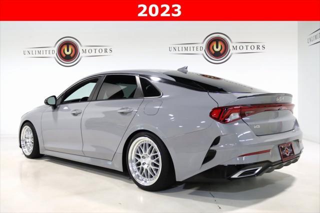 used 2023 Kia K5 car, priced at $24,900