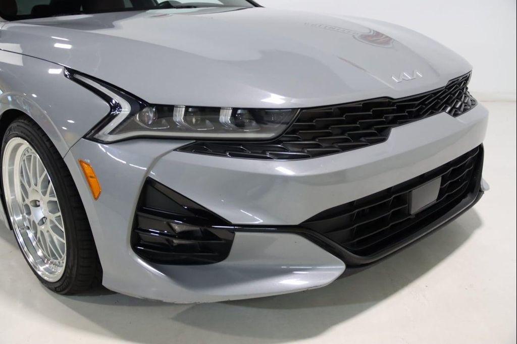 used 2023 Kia K5 car, priced at $24,210