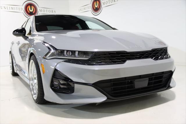 used 2023 Kia K5 car, priced at $24,900