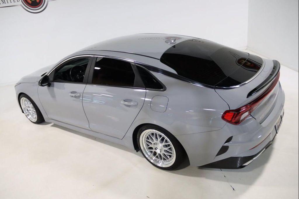 used 2023 Kia K5 car, priced at $24,210