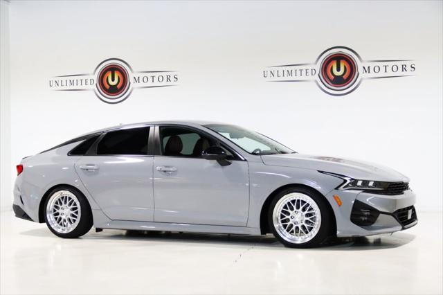 used 2023 Kia K5 car, priced at $24,900