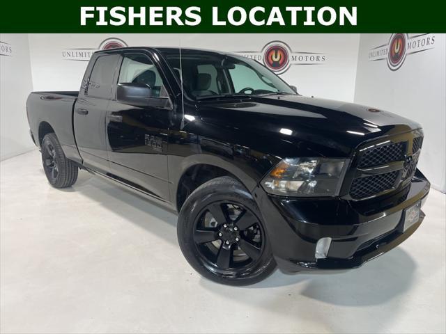 used 2021 Ram 1500 Classic car, priced at $27,500